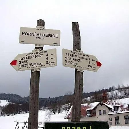 Hotel Vapenka Horni Marsov