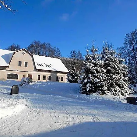 Hotel Vapenka Horni Marsov