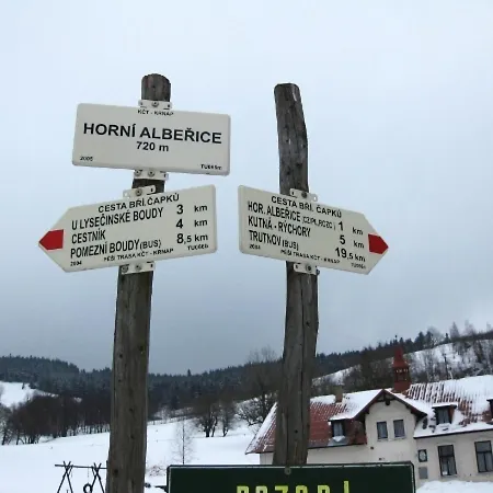 Vápenka 3* Horní Maršov