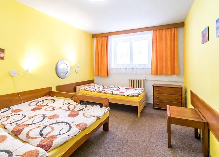 Vápenka Hotel Horní Maršov