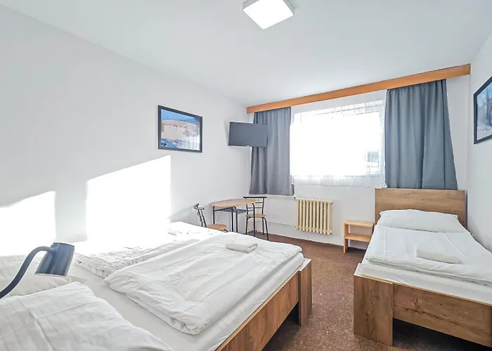 Vapenka Hotel Horní Maršov