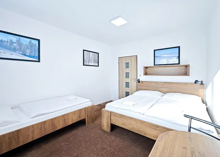 Vapenka Hotel Horní Maršov