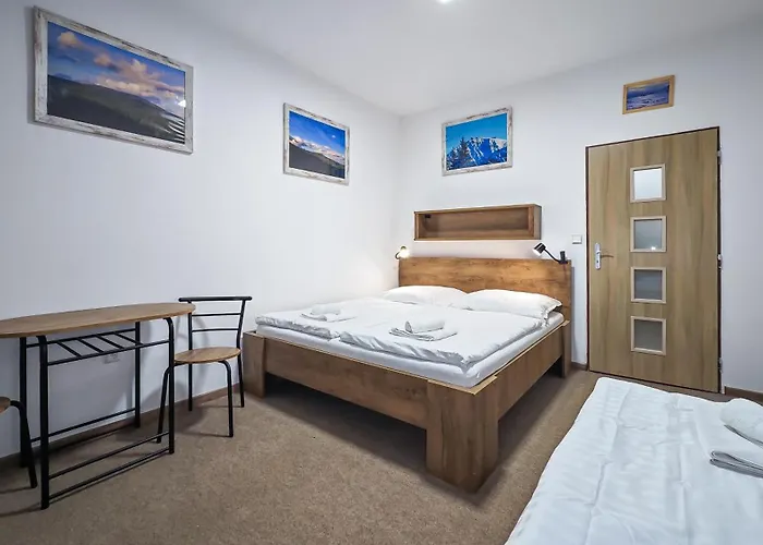 Hotel Vapenka Horní Maršov