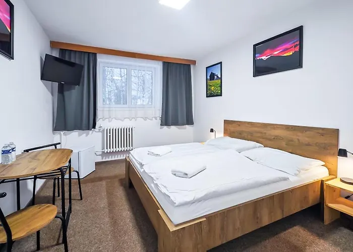 Hotel Vapenka Horní Maršov