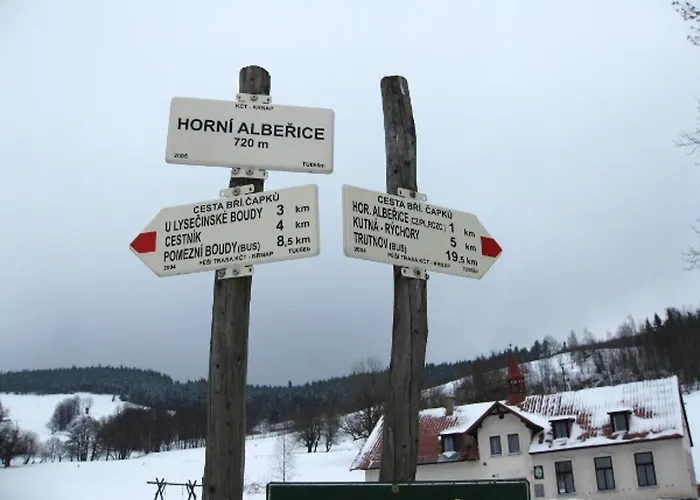 Vapenka 3* Horní Maršov